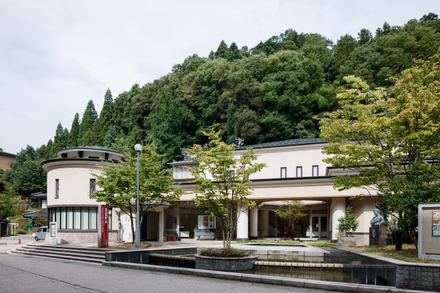 湯涌温泉街・金沢湯涌夢二館1