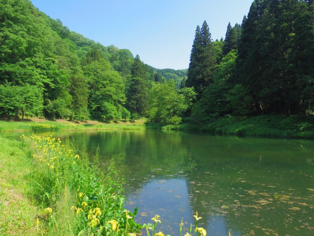 湯涌温泉・玉泉湖2