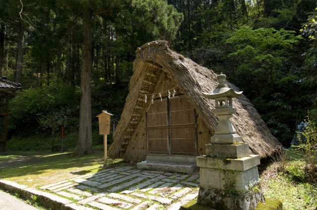 湯涌温泉・氷室小屋1