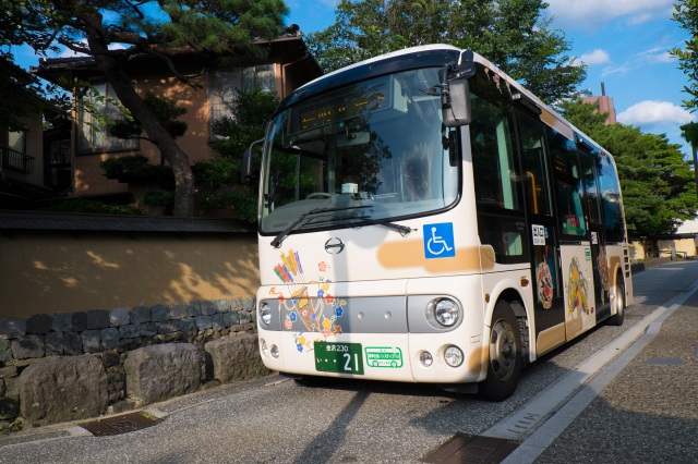 金沢ふらっとバス2