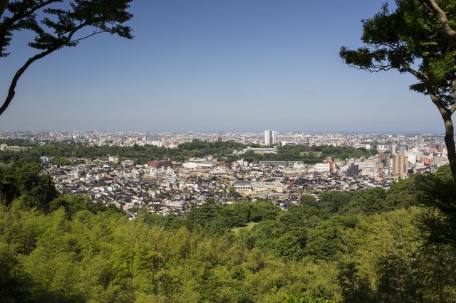 卯辰山・見晴らし台3