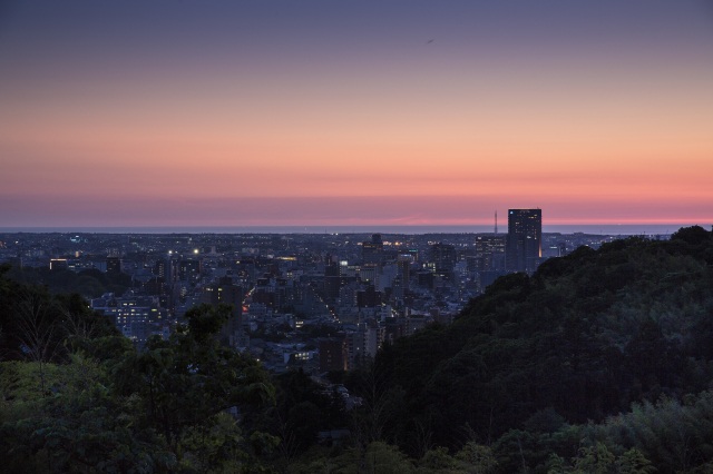 卯辰山・見晴らし台5