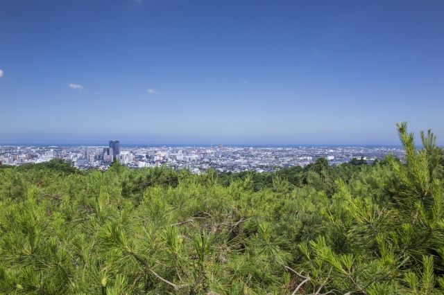 卯辰山・望湖台1