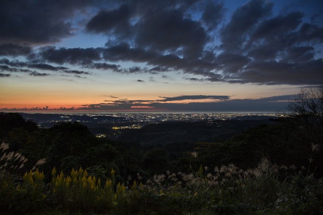 キゴ山からの夜景1