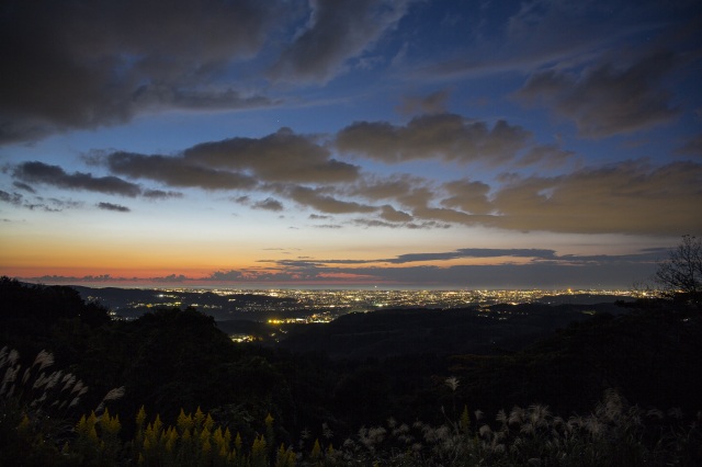キゴ山からの夜景2