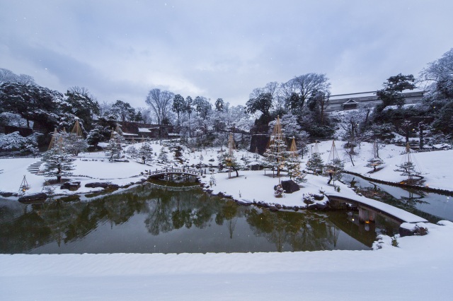 金沢城公園・玉泉院丸庭園7