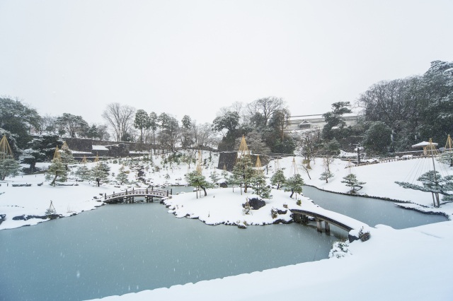 金沢城公園・玉泉院丸庭園9