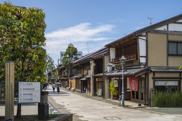 にし茶屋街8