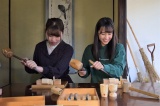 井波彫刻職人の指導のもと本格的な道具を使って伝統工芸の技にふれます