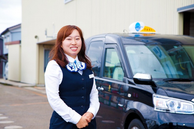 金沢の知識豊富なドライバーがご案内いたします。