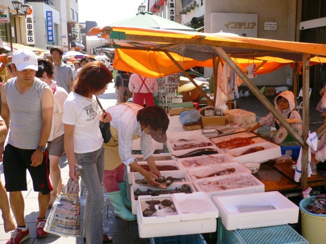 輪島朝市