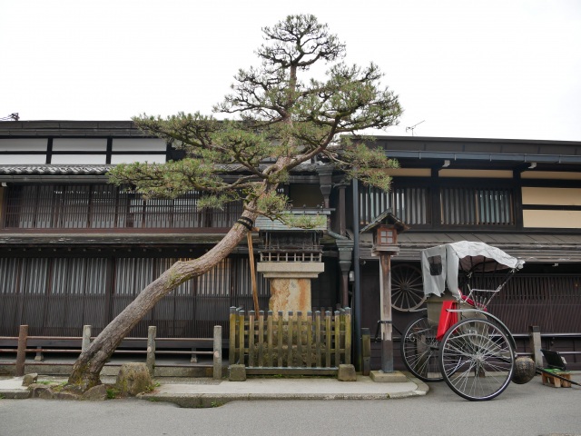 飛騨高山　古い町並み