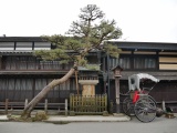 飛騨高山　古い町並み