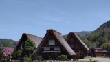 白川郷　荻町合掌造り集落