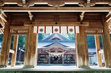 白山比咩神社神門