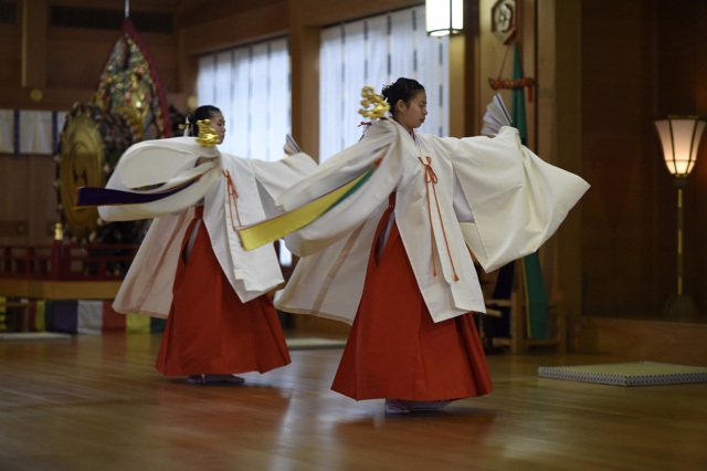 昇殿参拝
