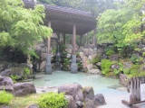 白山比咩神社　珍しい禊場
