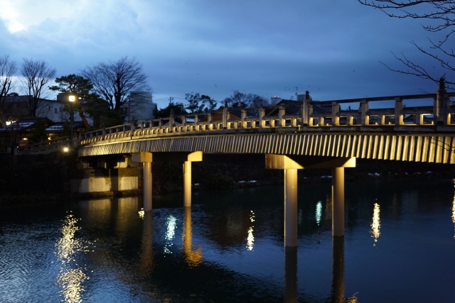 中の橋