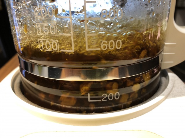 漢方茶の作成過程2