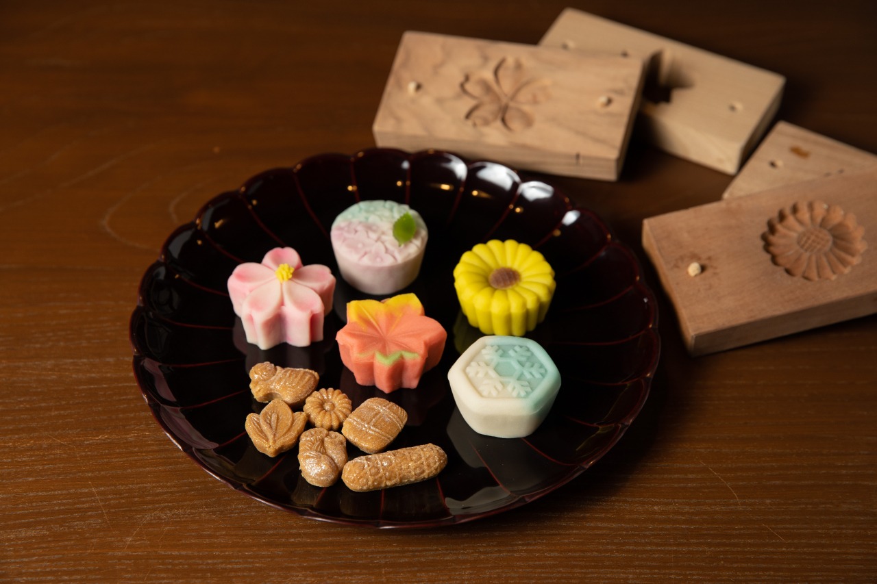 季節を感じる菓子木型で和菓子づくり