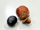 厄除けにも使われる無患子（むくろじ）を親玉に
