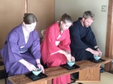 ※オプションでご希望の方にはお点前も