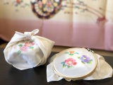 こぶろしき手描き加賀友禅体験「桜」「椿」