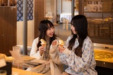 店内でゆっくりと金箔ソフトを楽しんでいただけます。