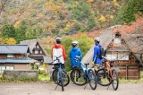 世界遺産・合掌造り集落をサイクリング♪