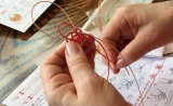 水引制作手元