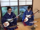 芸妓さん気分でチントンシャン♪