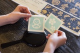 50種類ほどのデザイン。季節限定のものもあります。
