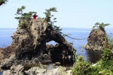 機具岩　©石川県観光連盟