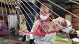 ２．張り　軒つけ