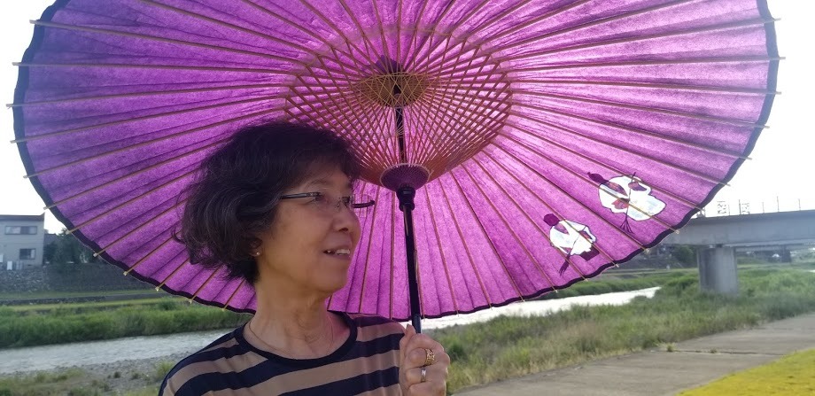 世界でたった一つの和傘を楽しんでもらいたいです