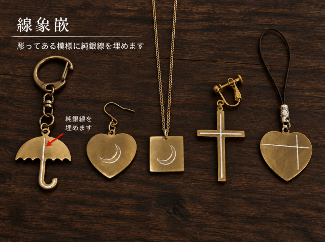 線象嵌 説明
