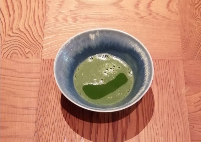 表千家の薄茶