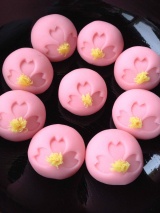 季節の上生菓子