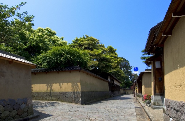 長町武家屋敷