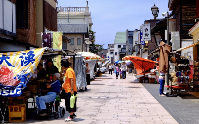 輪島朝市