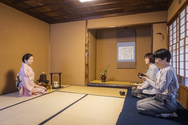 茶室「一井庵」茶会イメージ