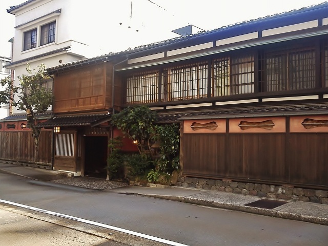 料亭「大友楼」外観