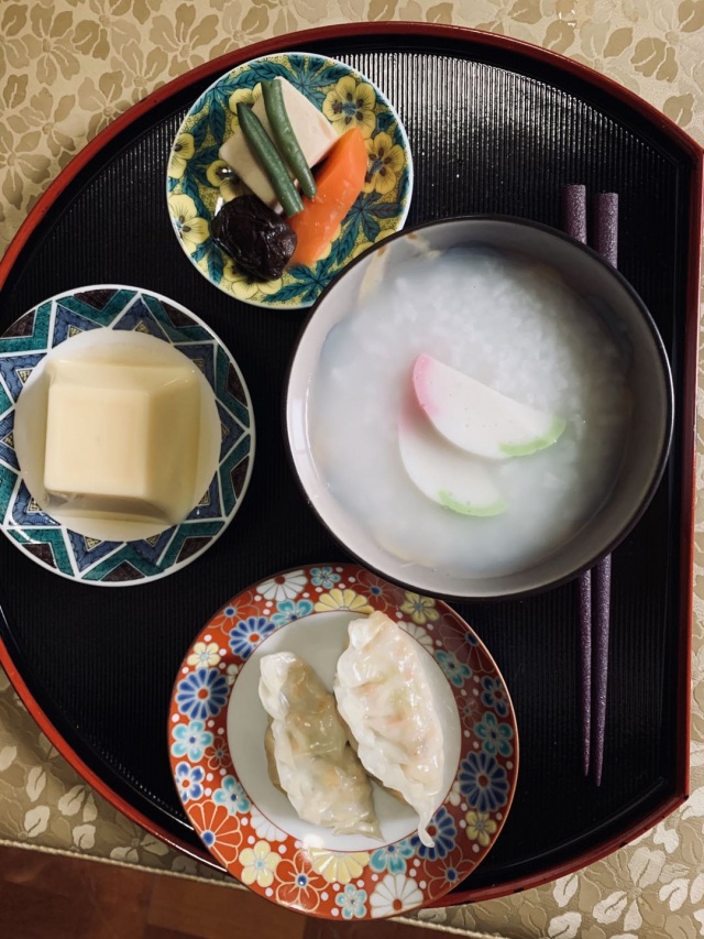 朝がゆ