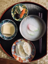 朝がゆ