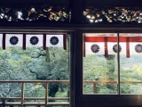 お寺からの眺望