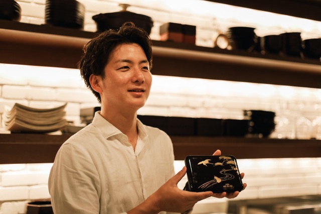 ご案内：田谷漆器店10代目　田谷昂大さん