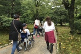 車イスのコースもございます