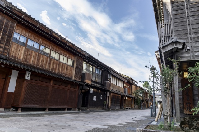 にし茶屋街
