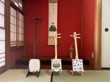 三味線BOXは子どもでも気軽に弾けるサイズです♪