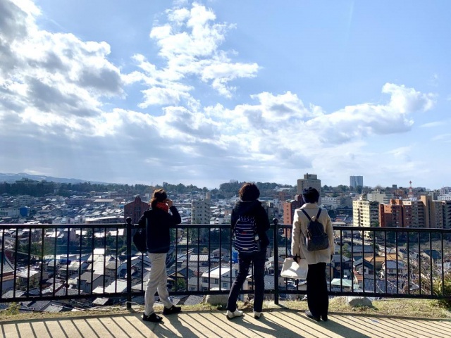 寺町界隈ツアー風景（イメージ）